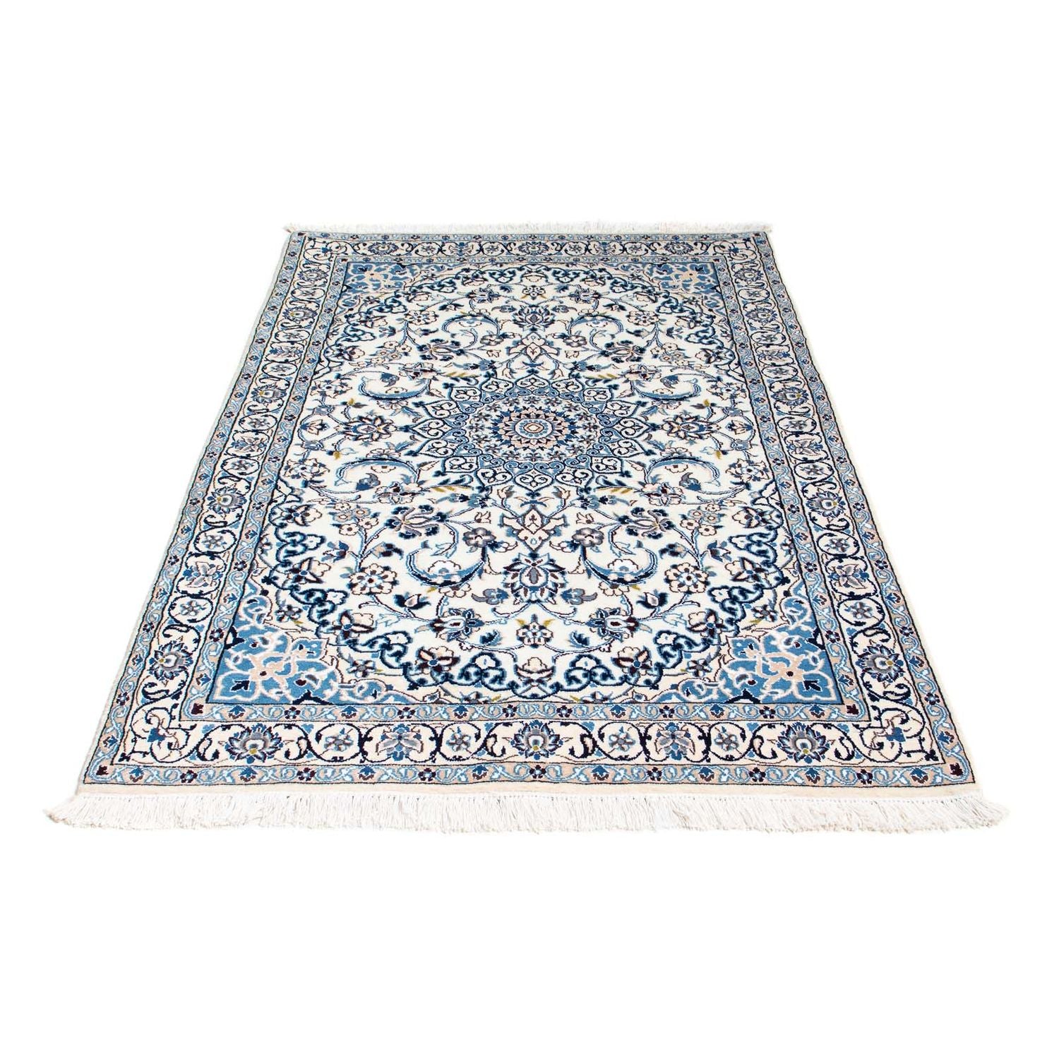 Tappeto Persero - Nain - Reale - 179 x 111 cm - beige
