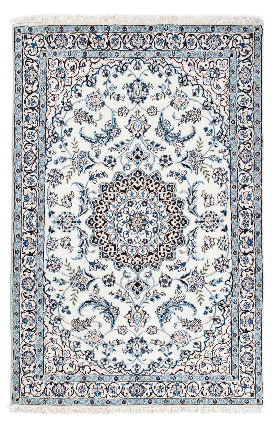 Tappeto Persero - Nain - Reale - 176 x 113 cm - beige