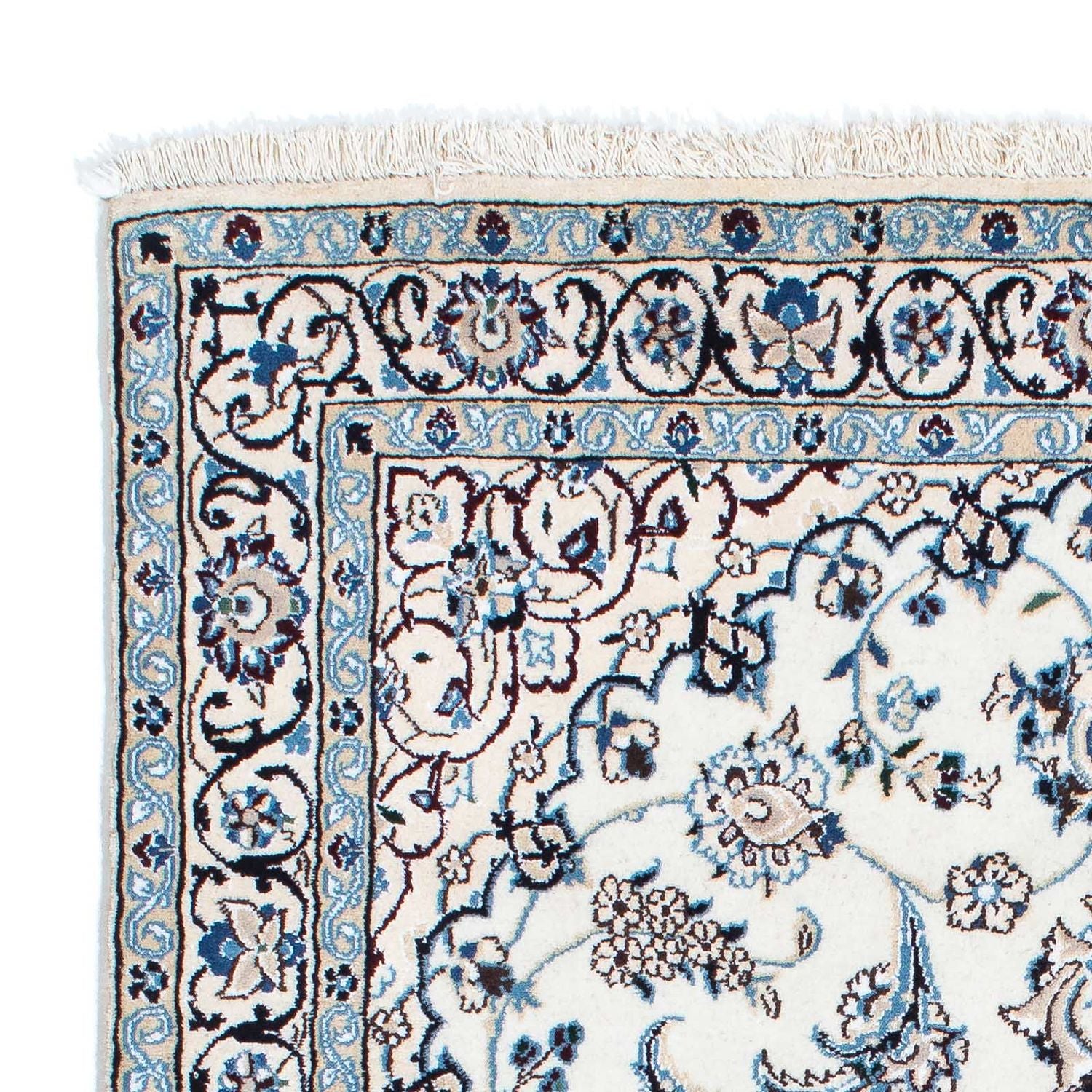 Tappeto Persero - Nain - Reale - 176 x 113 cm - beige