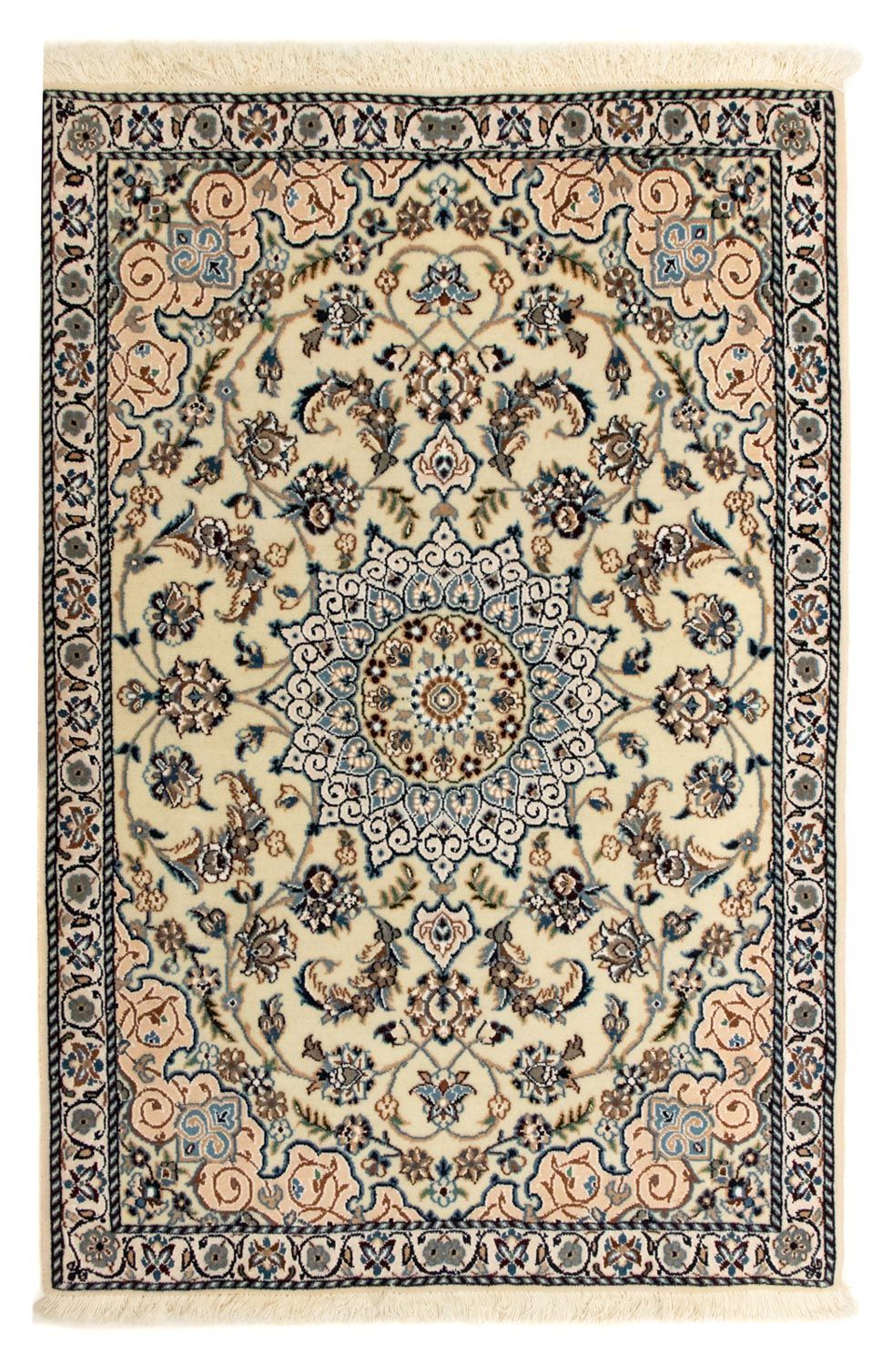 Tappeto Persero - Nain - Reale - 127 x 88 cm - beige