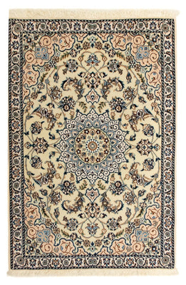 Tappeto Persero - Nain - Reale - 127 x 88 cm - beige