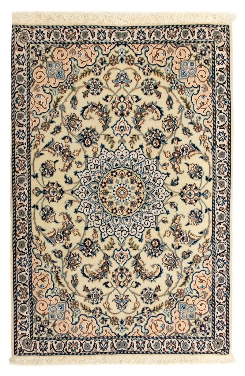 Tappeto Persero - Nain - Reale - 127 x 88 cm - beige