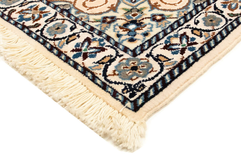 Tappeto Persero - Nain - Reale - 127 x 88 cm - beige