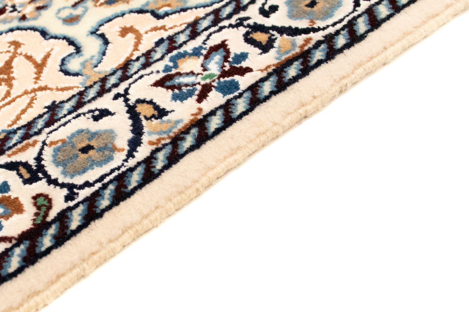 Tappeto Persero - Nain - Reale - 127 x 88 cm - beige