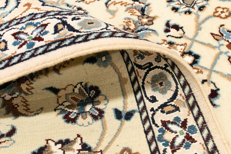 Tappeto Persero - Nain - Reale - 127 x 88 cm - beige