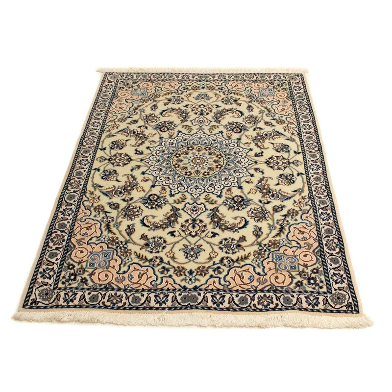 Tappeto Persero - Nain - Reale - 127 x 88 cm - beige