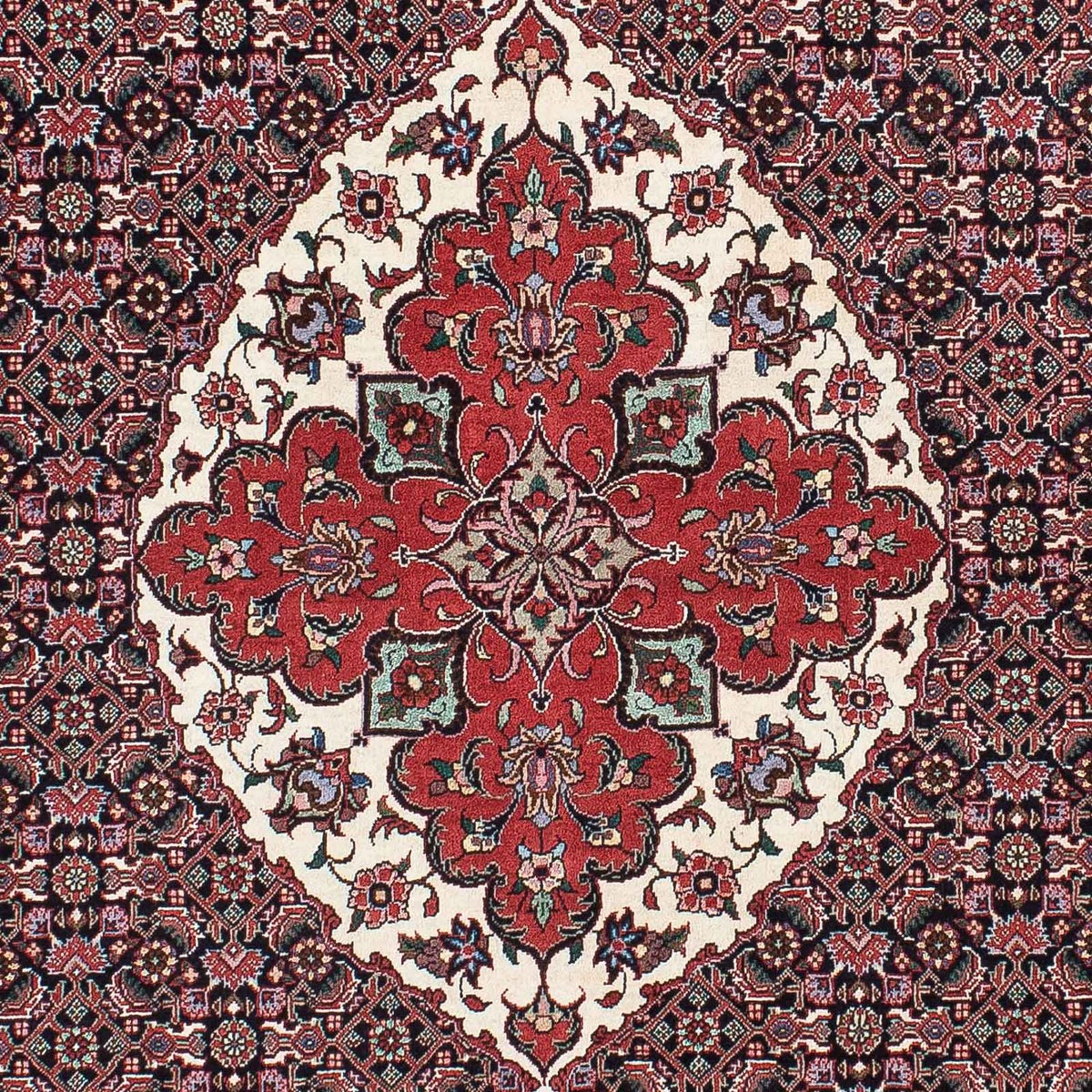Tappeto Persero - Bidjar - 214 x 130 cm - multicolore