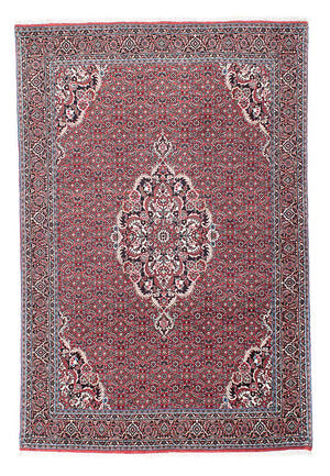 Tappeto Persero - Bidjar - 203 x 139 cm - rosso chiaro