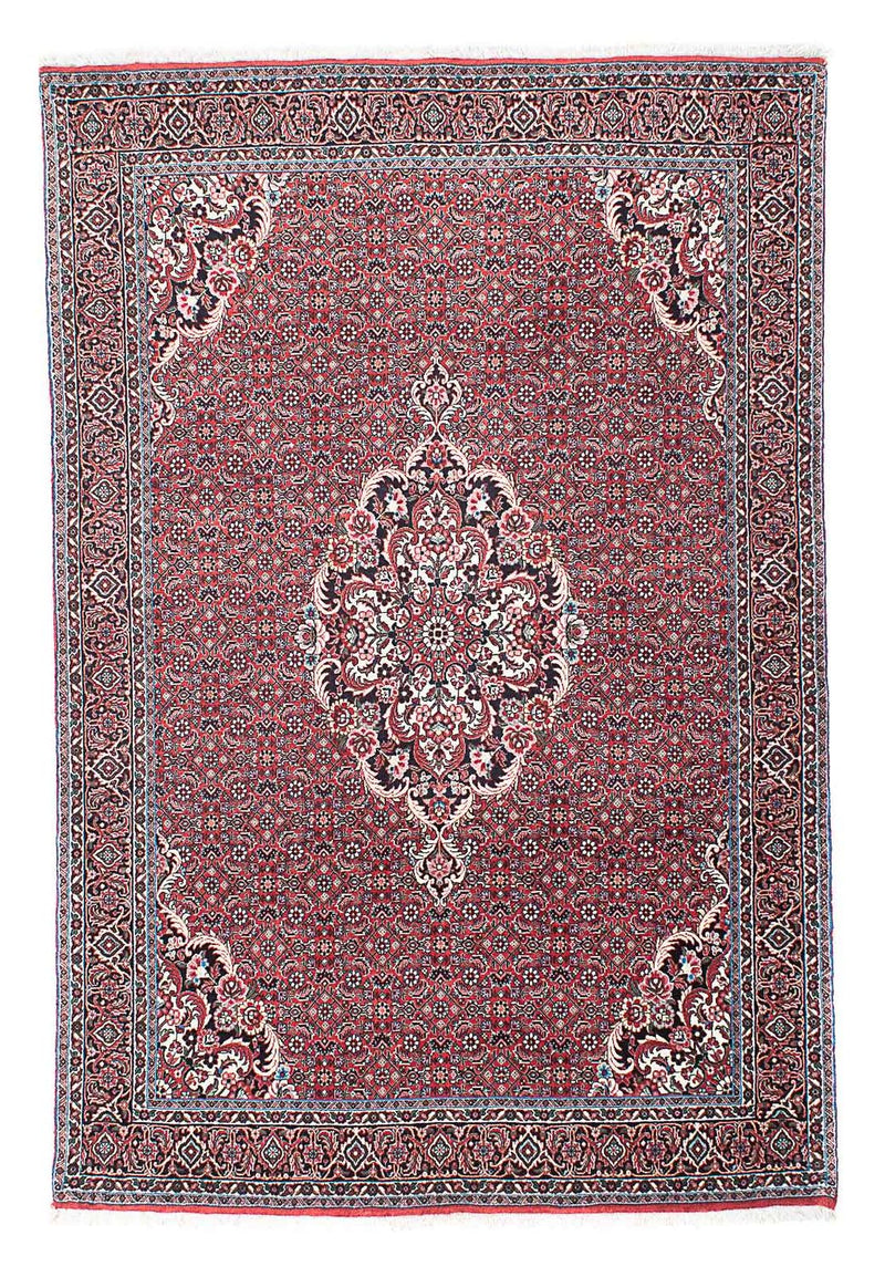 Tappeto Persero - Bidjar - 203 x 139 cm - rosso chiaro