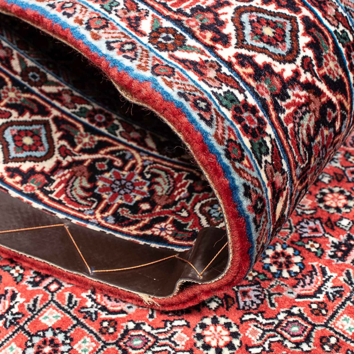 Tappeto Persero - Bidjar - 203 x 139 cm - rosso chiaro