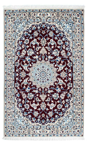 Tappeto Persero - Nain - Reale - 182 x 110 cm - rosso scuro