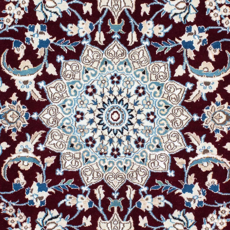 Tappeto Persero - Nain - Reale - 182 x 110 cm - rosso scuro