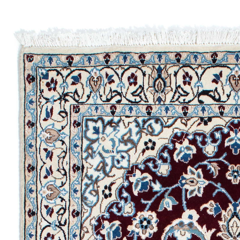 Tappeto Persero - Nain - Reale - 182 x 110 cm - rosso scuro