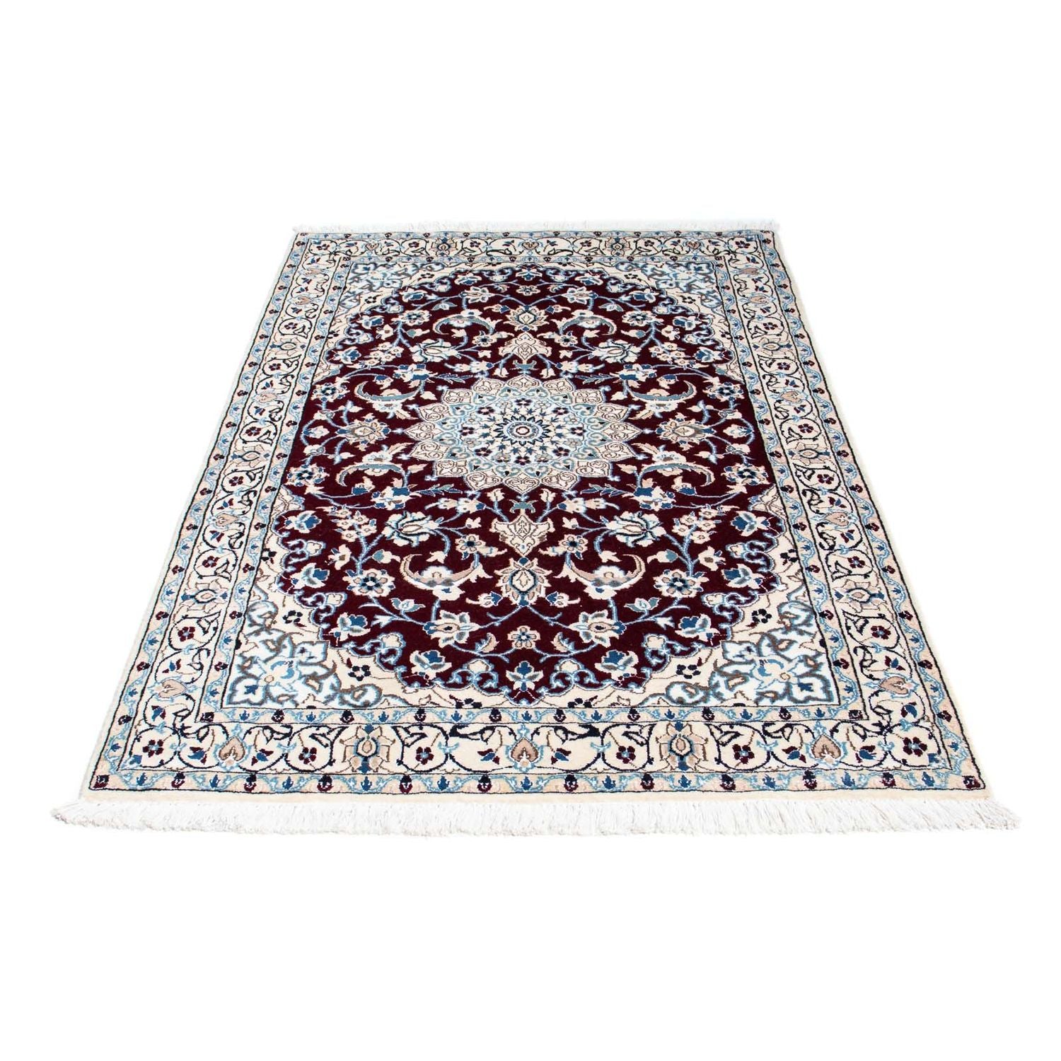 Tappeto Persero - Nain - Reale - 182 x 110 cm - rosso scuro