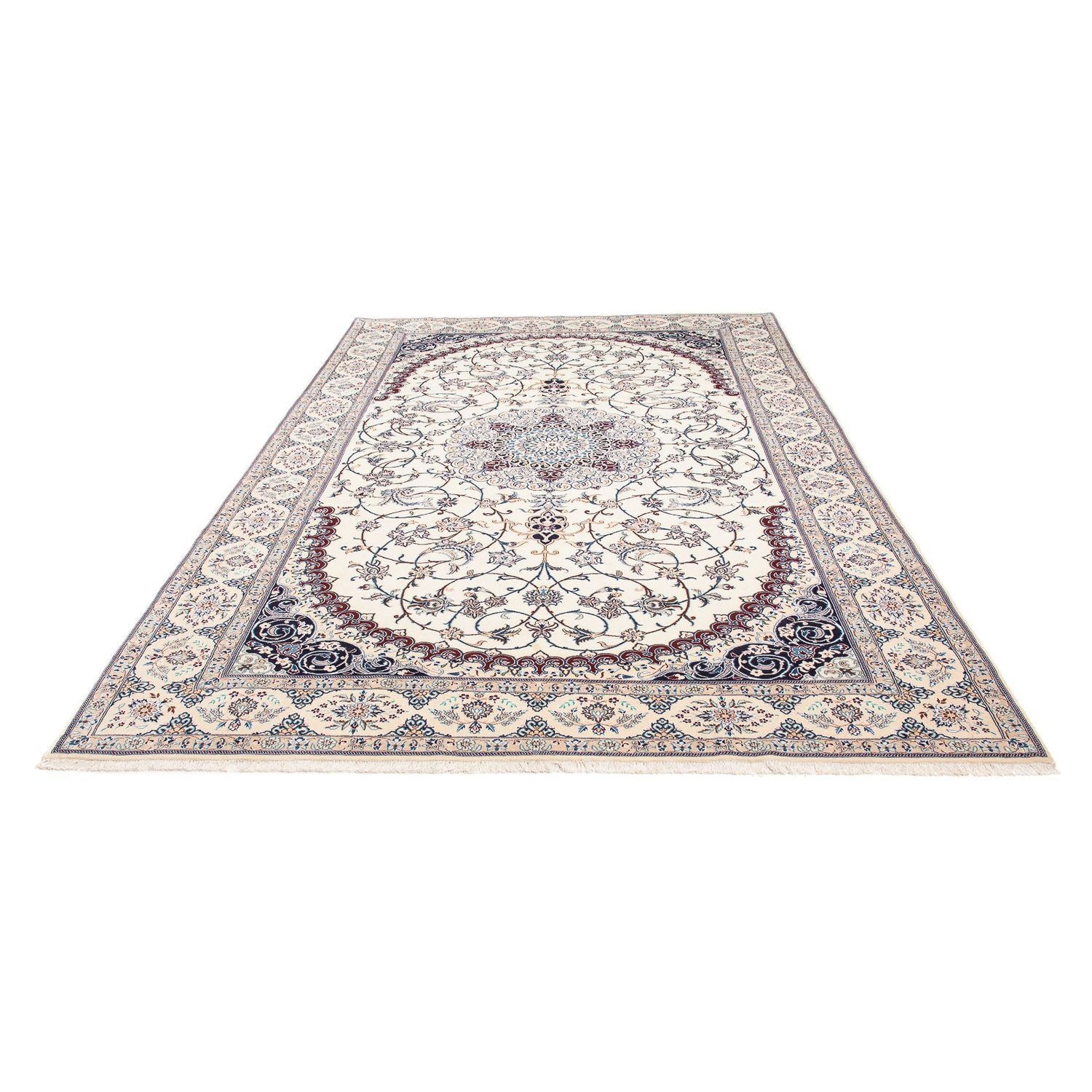 Tappeto Persero - Nain - Premio - 308 x 198 cm - beige