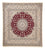 Tappeto Persero - Nain - Premio quadrato  - 211 x 200 cm - beige