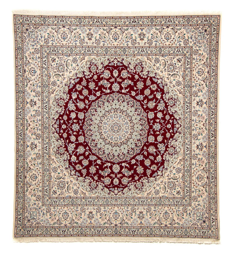 Tappeto Persero - Nain - Premio quadrato  - 211 x 200 cm - beige