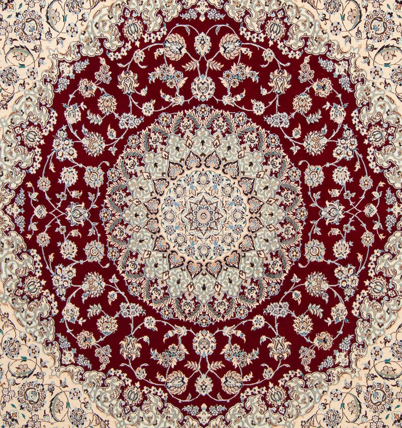 Tappeto Persero - Nain - Premio quadrato  - 211 x 200 cm - beige