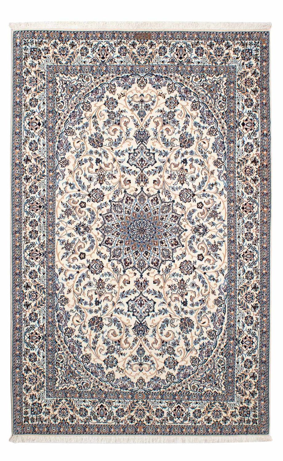 Tappeto Persero - Nain - Premio - 206 x 131 cm - beige