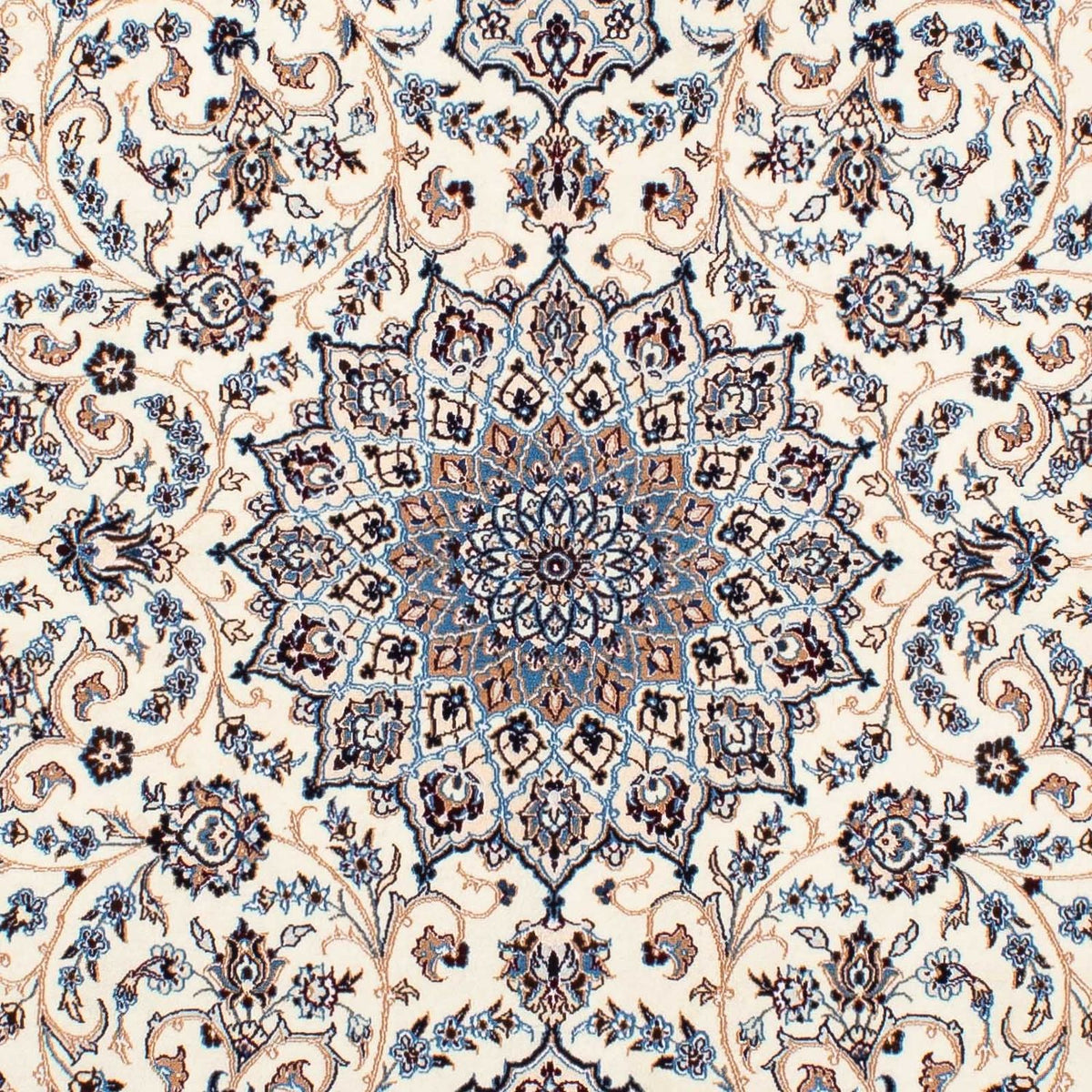 Tappeto Persero - Nain - Premio - 206 x 131 cm - beige