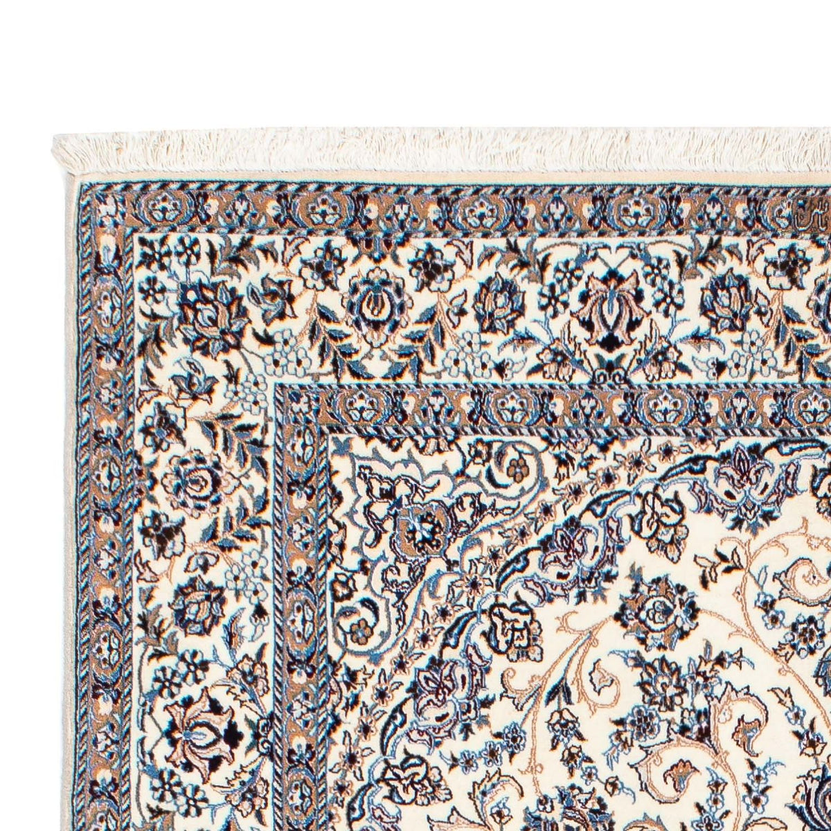 Tappeto Persero - Nain - Premio - 206 x 131 cm - beige