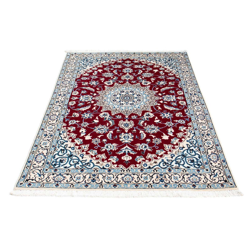 Tappeto corsia Tappeto Persero - Nain - Reale - 177 x 107 cm - rosso scuro