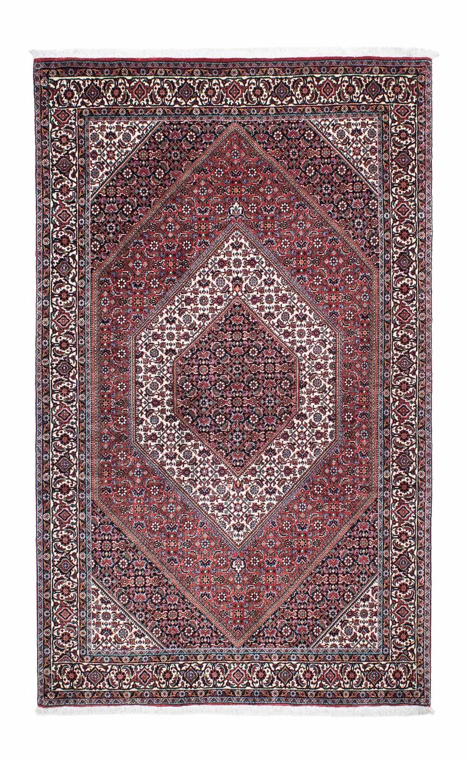 Tappeto Persero - Bidjar - 214 x 131 cm - rosso chiaro