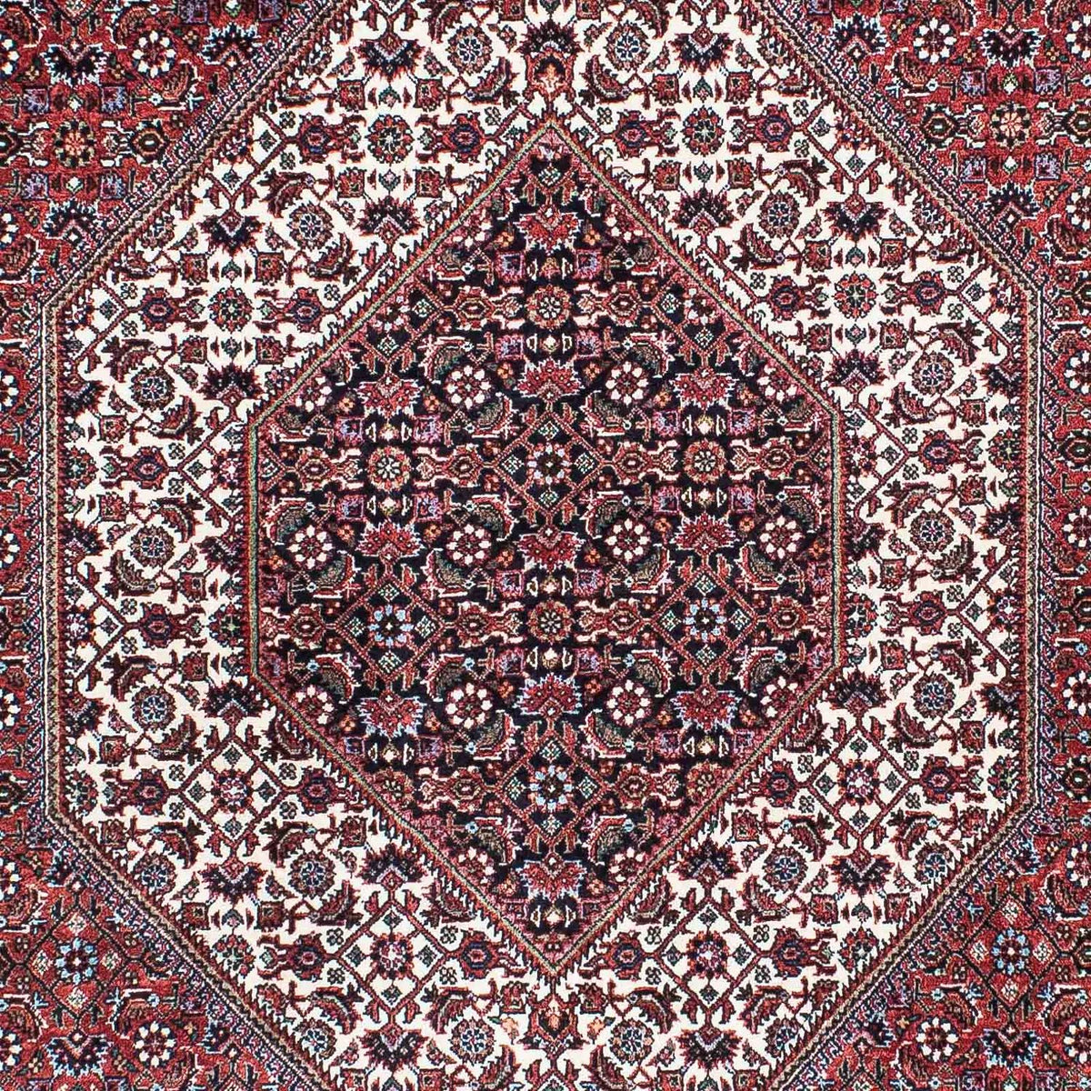Tappeto Persero - Bidjar - 214 x 131 cm - rosso chiaro