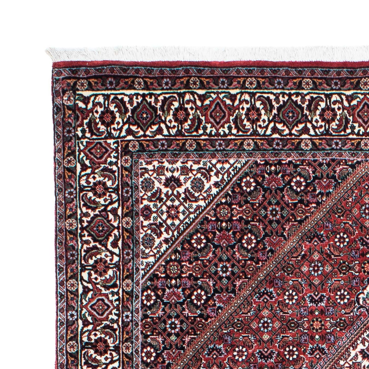 Tappeto Persero - Bidjar - 214 x 131 cm - rosso chiaro