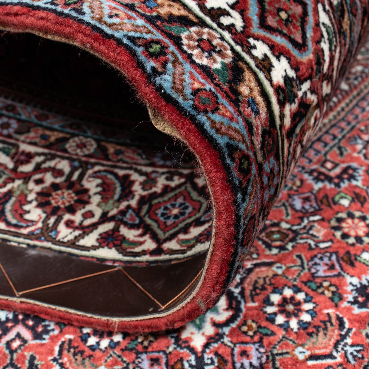 Tappeto Persero - Bidjar - 214 x 131 cm - rosso chiaro