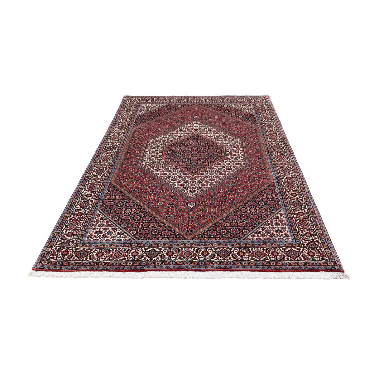 Tappeto Persero - Bidjar - 214 x 131 cm - rosso chiaro