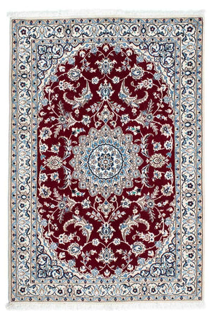 Tappeto Persero - Nain - Reale - 163 x 115 cm - rosso scuro