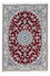 Tappeto Persero - Nain - Reale - 163 x 115 cm - rosso scuro
