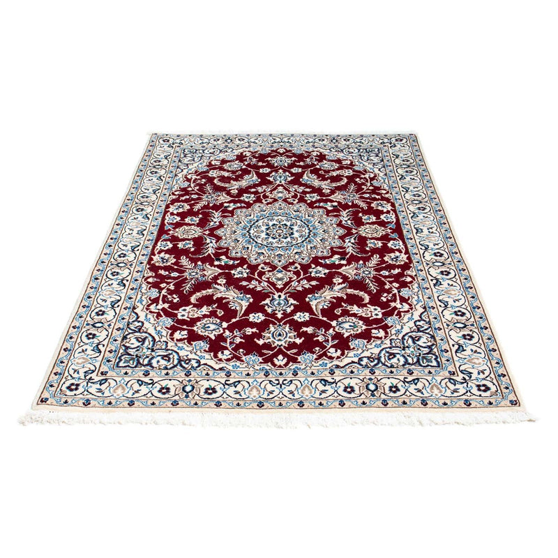 Tappeto Persero - Nain - Reale - 163 x 115 cm - rosso scuro