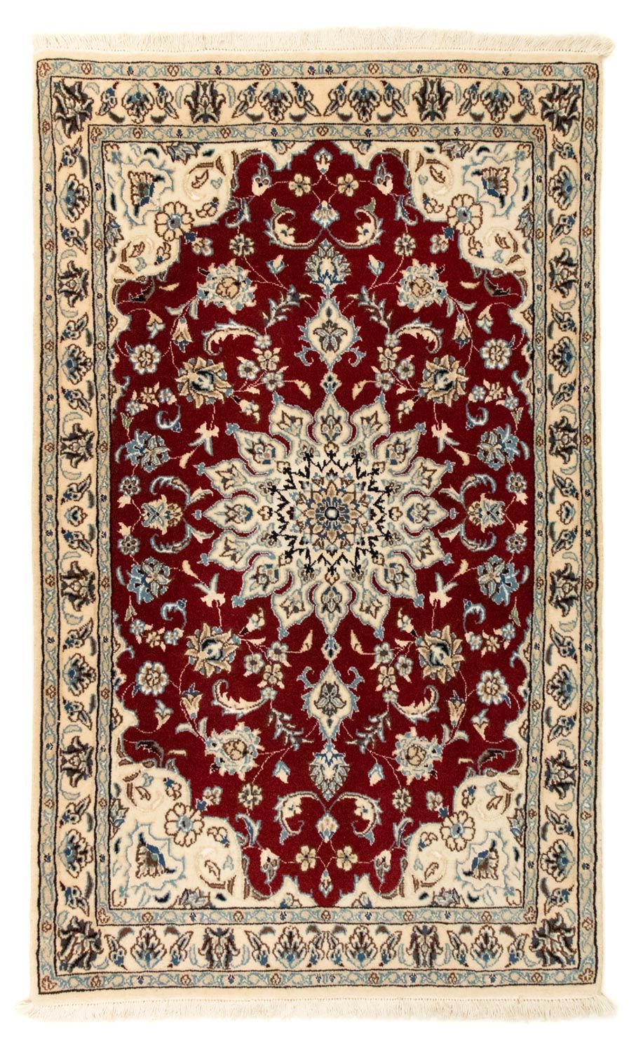 Tappeto Persero - Nain - Reale - 139 x 82 cm - rosso
