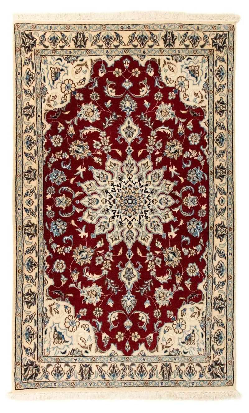 Tappeto Persero - Nain - Reale - 139 x 82 cm - rosso