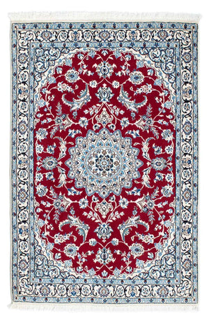 Tappeto Persero - Nain - Reale - 169 x 113 cm - rosso scuro