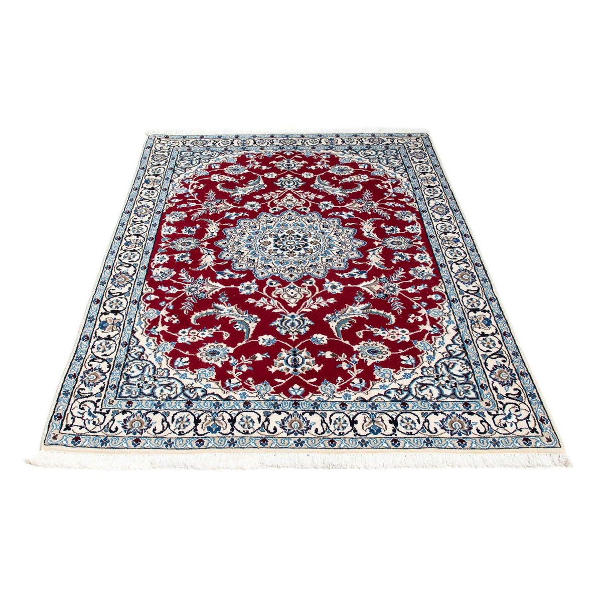 Tappeto Persero - Nain - Reale - 169 x 113 cm - rosso scuro