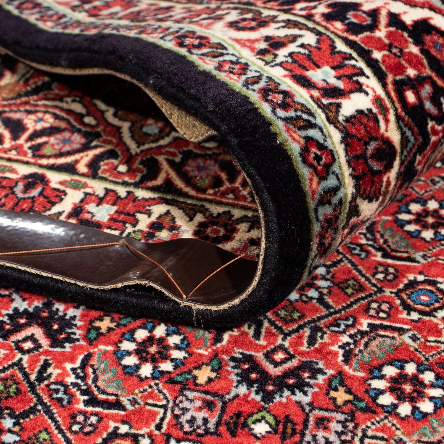 Tappeto Persero - Bidjar - 300 x 206 cm - rosso chiaro