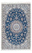 Tappeto Persero - Nain - Reale - 176 x 113 cm - blu