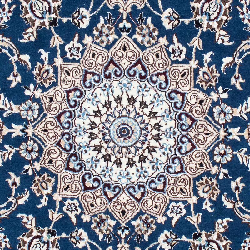 Tappeto Persero - Nain - Reale - 176 x 113 cm - blu