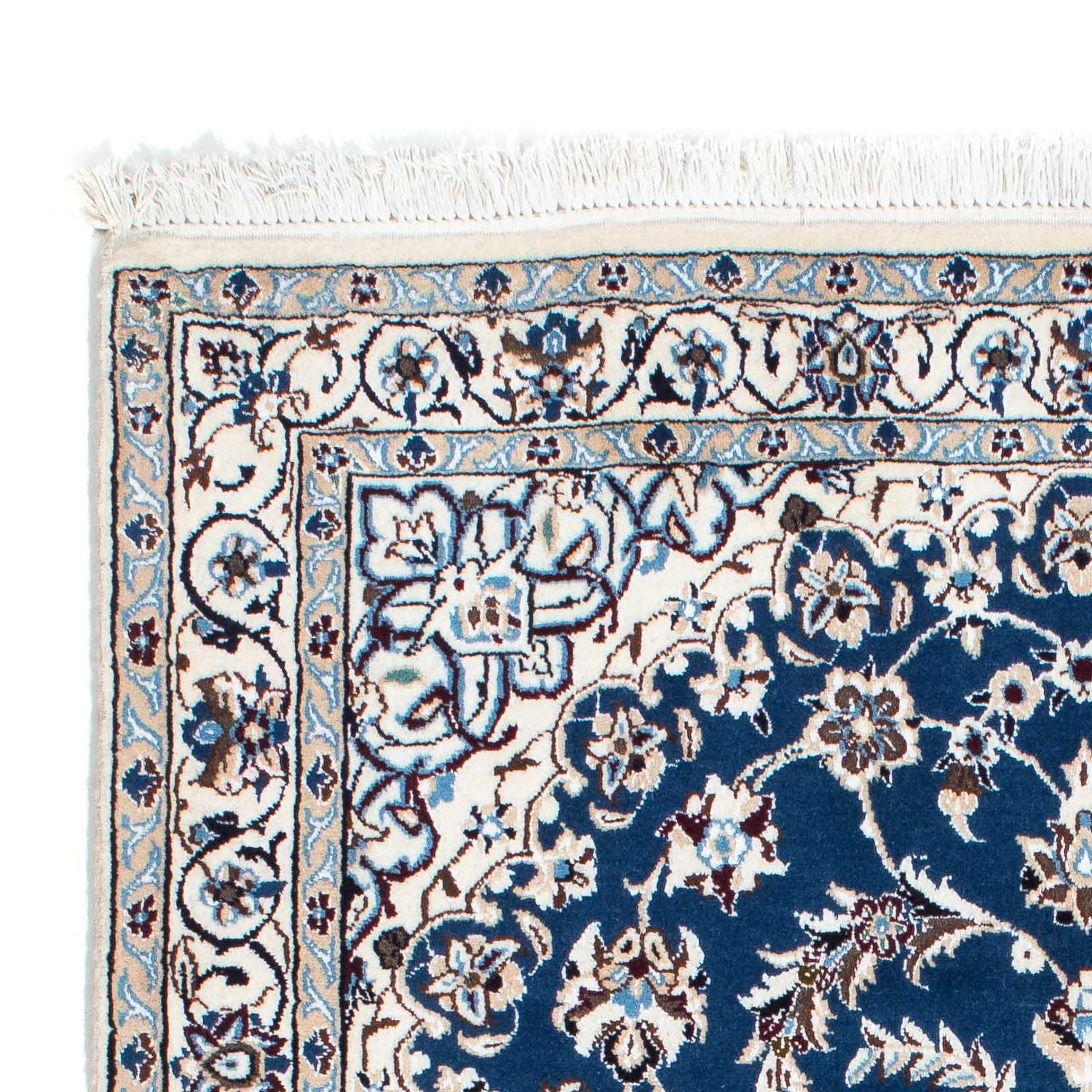 Tappeto Persero - Nain - Reale - 176 x 113 cm - blu