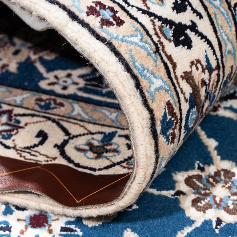 Tappeto Persero - Nain - Reale - 176 x 113 cm - blu