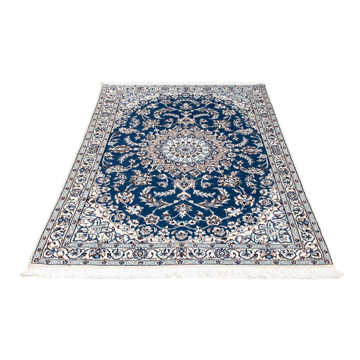Tappeto Persero - Nain - Reale - 176 x 113 cm - blu
