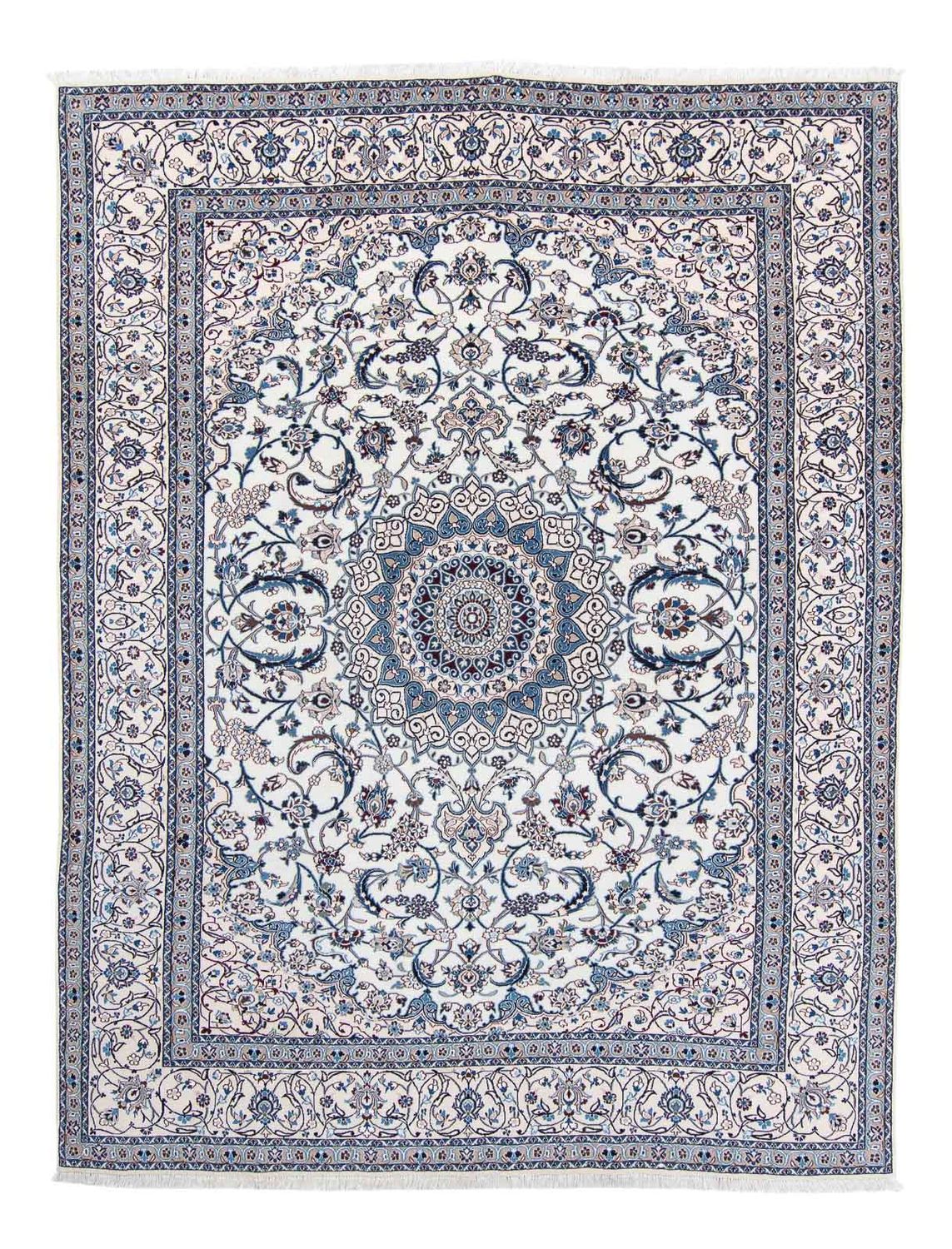 Tappeto Persero - Nain - Reale - 337 x 246 cm - beige