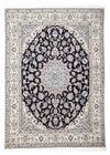 Nain - 9La Tappeto 200x251cm - Tappeto persiano - Rettangolo / Blu scuro / 200 x 251 cm Rettangolo