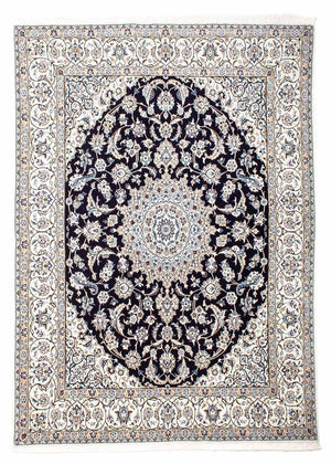 Tappeto Persero - Nain - Reale - 251 x 200 cm - blu scuro