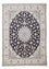 Tappeto Persero - Nain - Reale - 251 x 200 cm - blu scuro