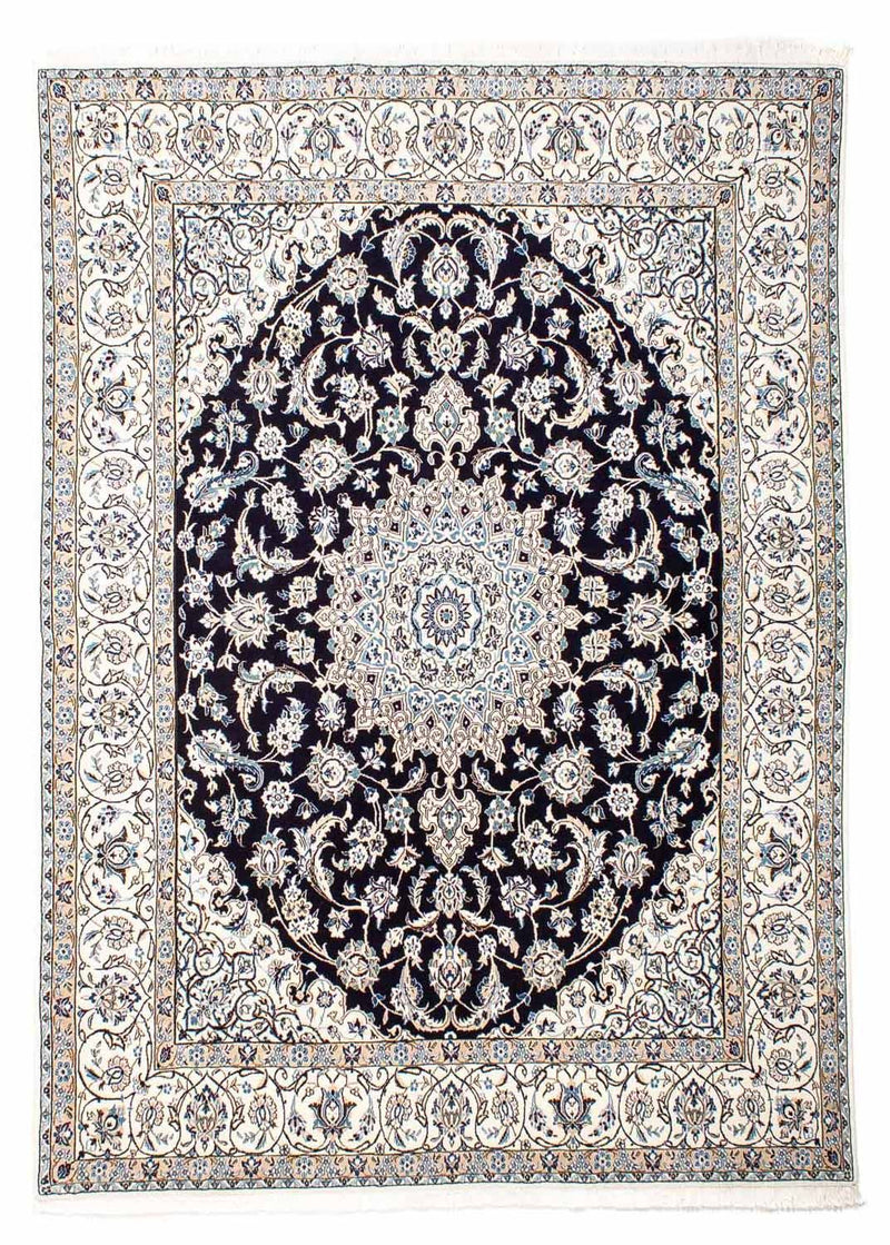 Tappeto Persero - Nain - Reale - 251 x 200 cm - blu scuro