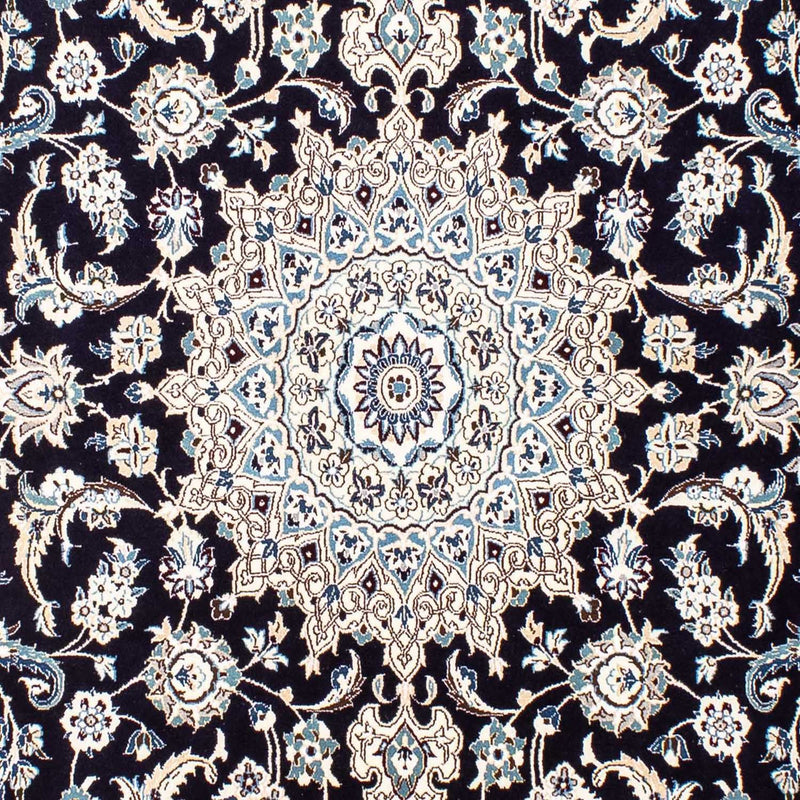 Tappeto Persero - Nain - Reale - 251 x 200 cm - blu scuro